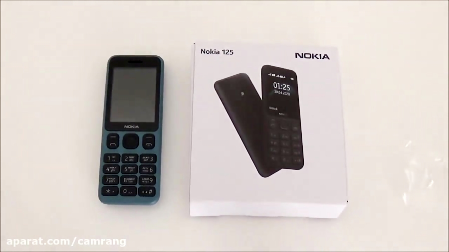 مشخصات فنی گوشی موبایل نوکیا مدل Nokia 125 دو سیم کارت
